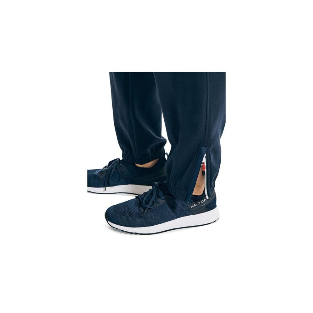 NAUTICA Mens Navy Classic Fit Moisture Wicking Joggers XXL - Picture 3 of 4
